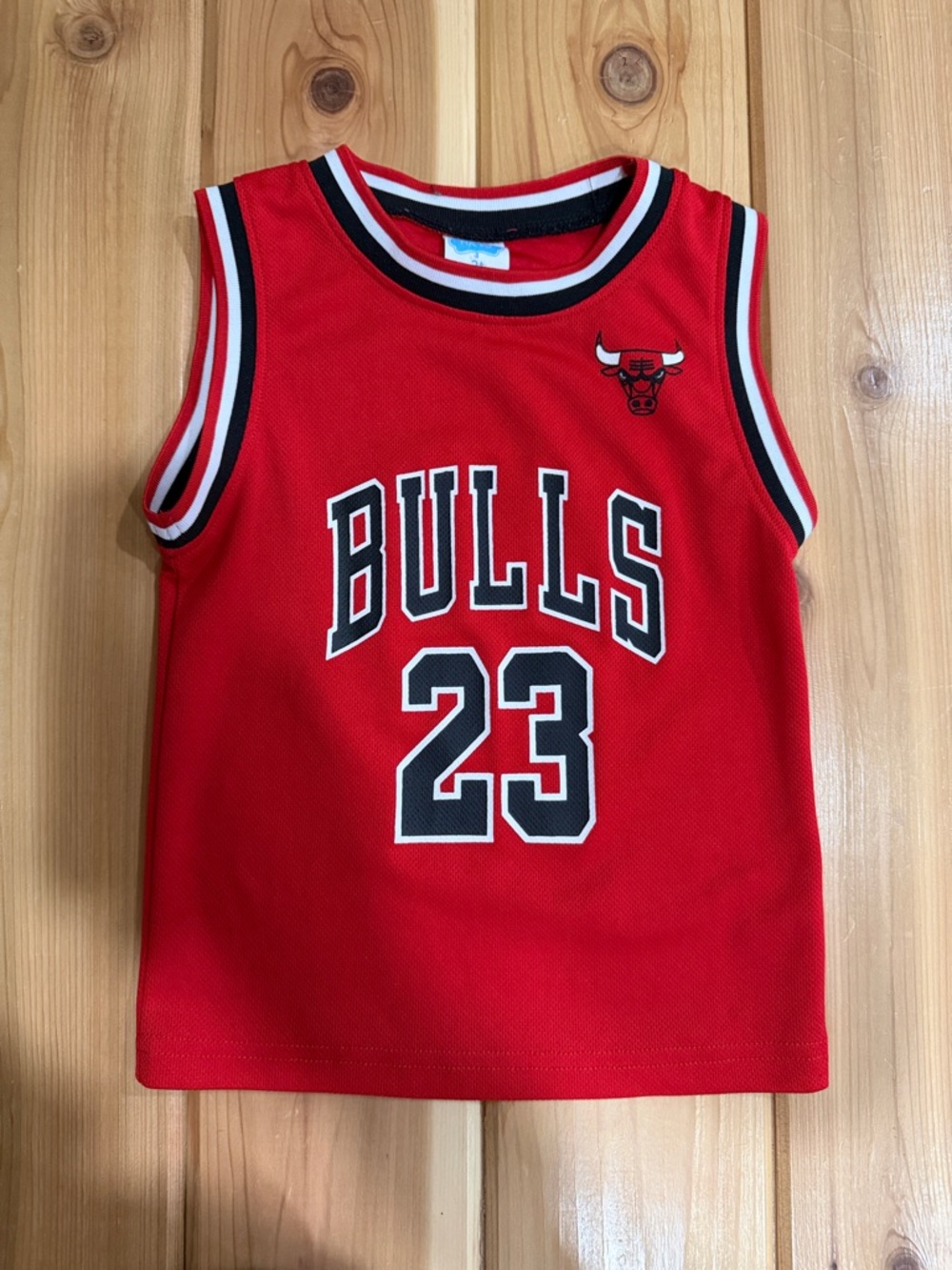 Jordan Bulls #23 Jersey 2T